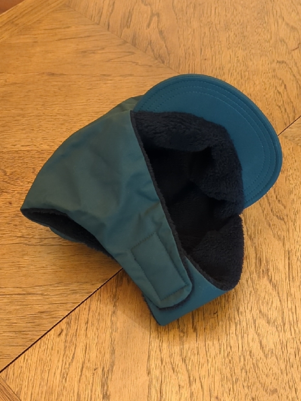 L.L. Bean Men's Hunter Green Insulated Trapper Cap Elmer Fudd - Picture 6 of 6